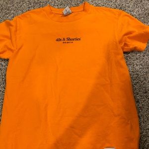 40s & shorties tee
